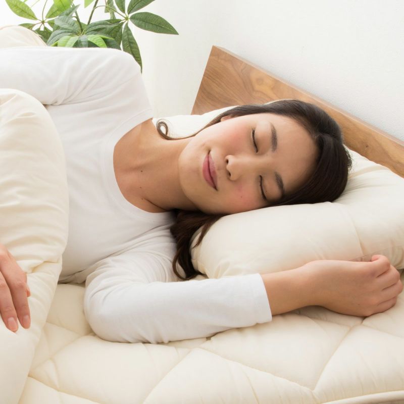 日本製 抗菌・防臭・防ダニ 多層構造ウレタン入り指圧敷き布団 クイーンサイズ 「クラッセプラス」 [5]