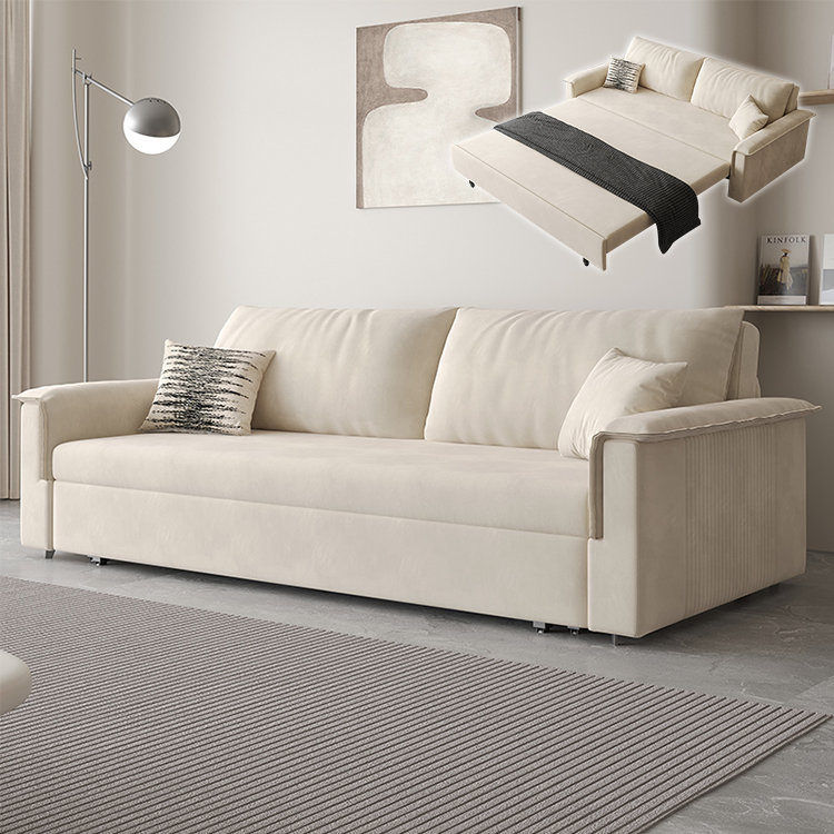 ソファーベッド 収納箱付き 3way 二人掛け 三人掛け おしゃれ hyt-1428 [2]