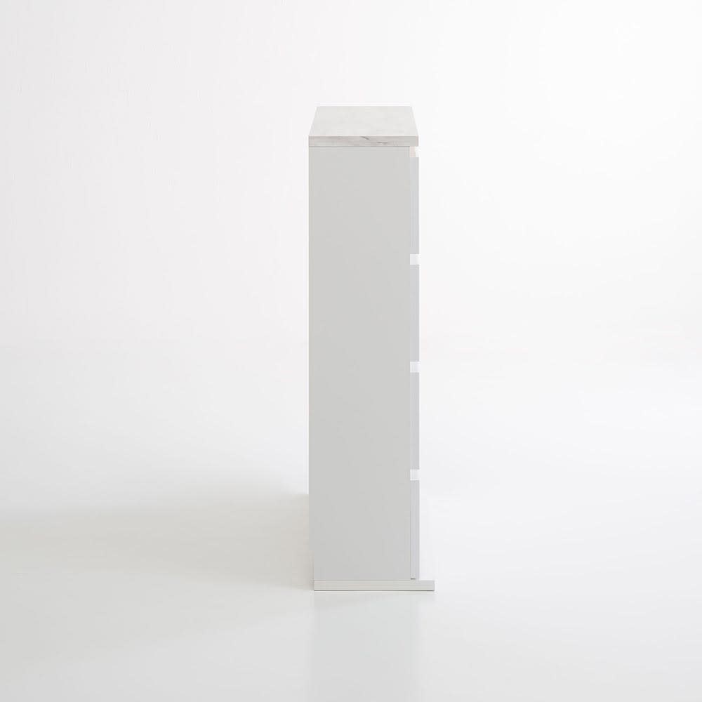 Marblenome/マーブルノーム 薄型サニタリーストッカー 幅60cm 引き出し＋扉 [5]