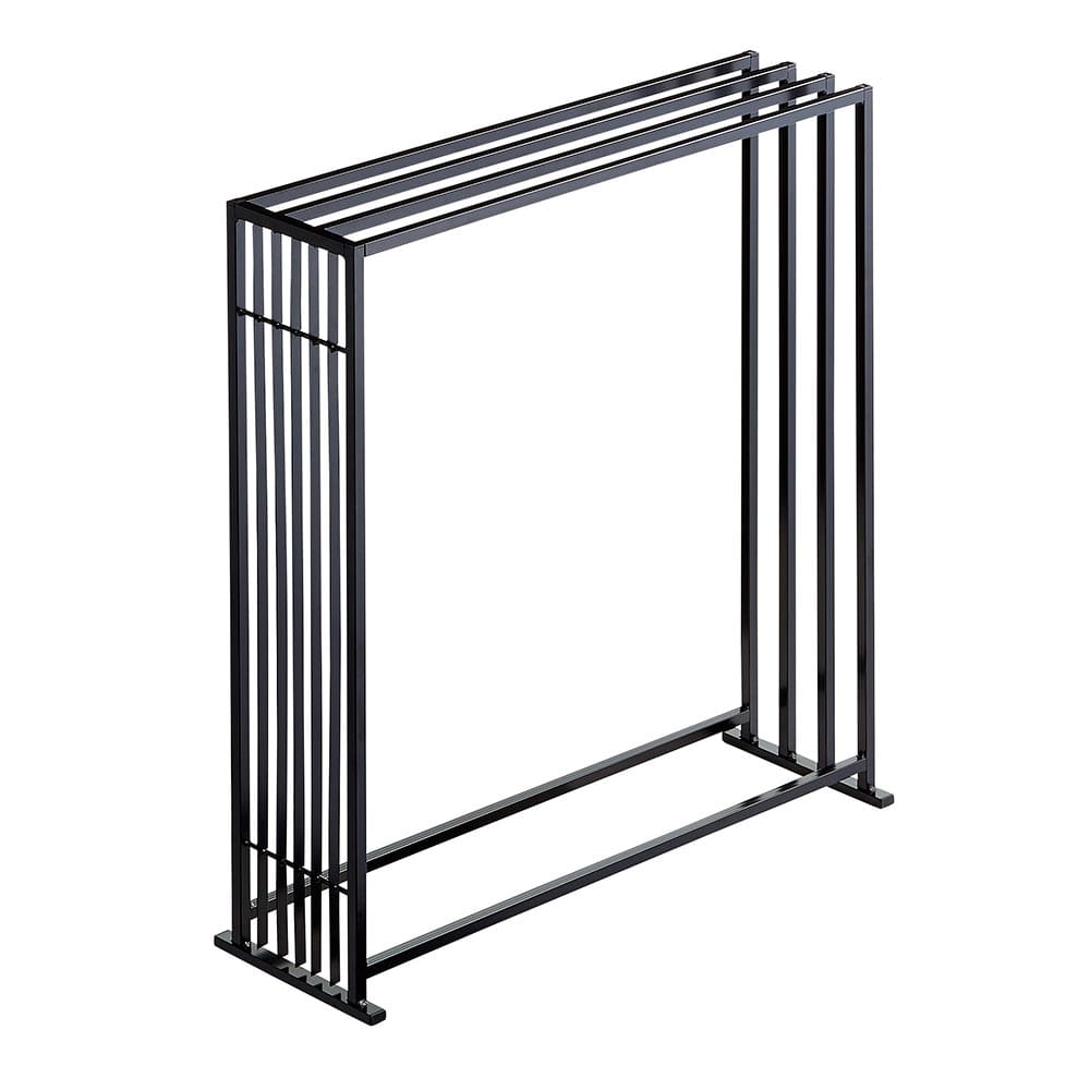 Hanji/ハンジ タオルハンガー 4連 幅66.5cm 奥行21.6cm 高さ71cm