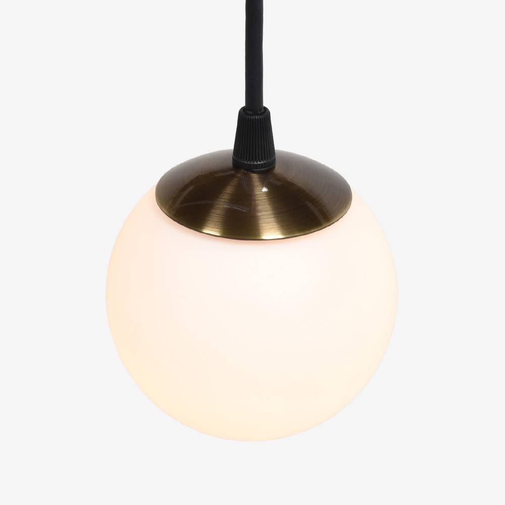 ペンダント「SUMICA グレープ SAP-022-1KW」直径10cm【ダクトレール取付専用】【受注生産品】 [3]