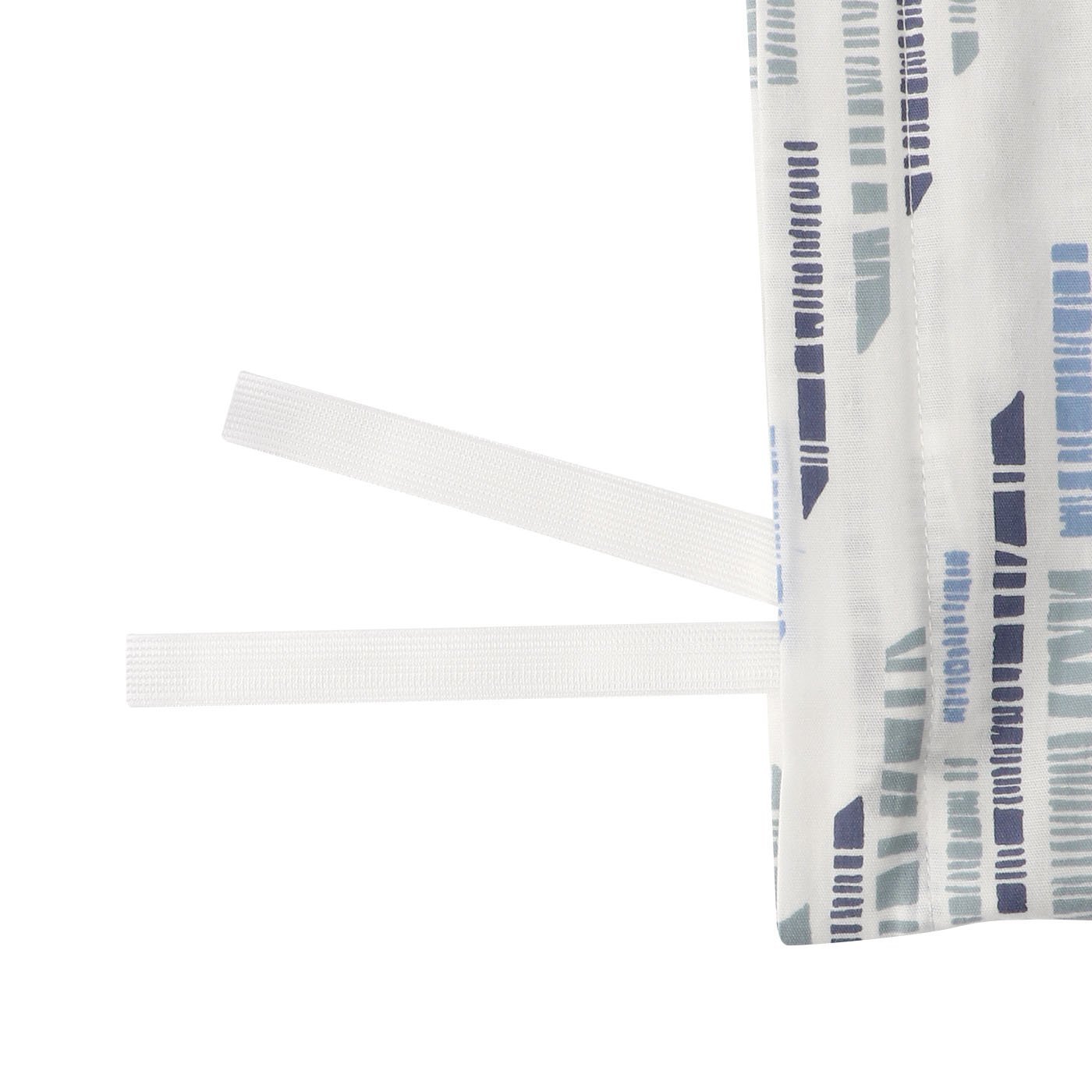 掛けふとんカバー　シングルロング　DU-112　BL [5]