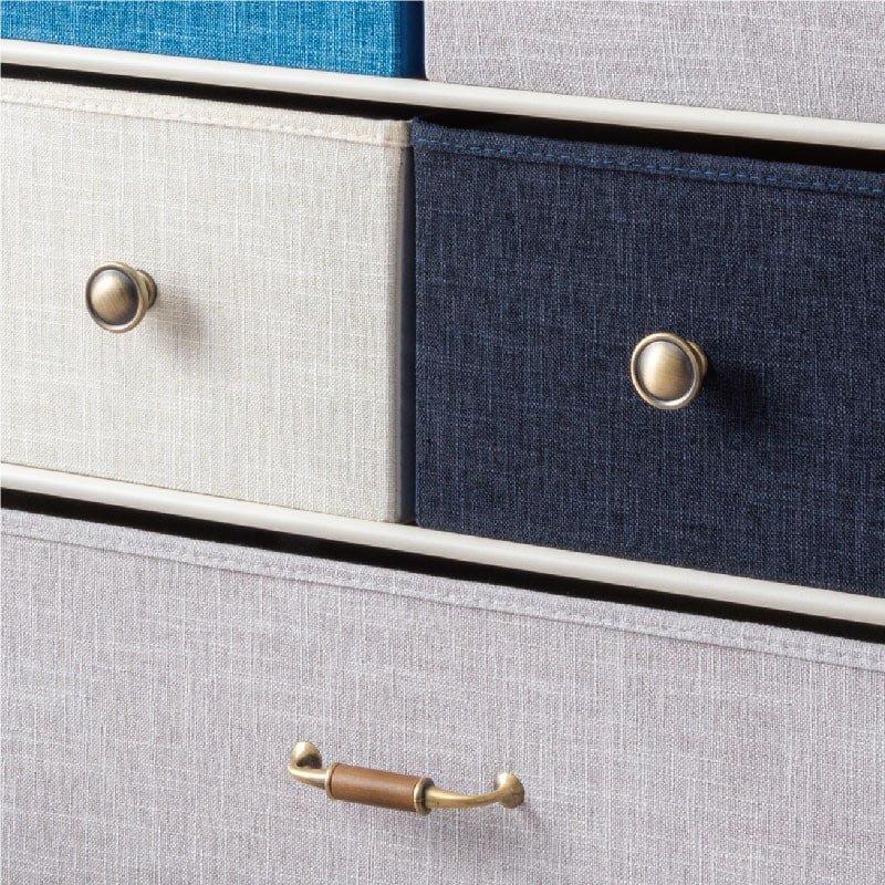 4段チェスト60W IF KT5686D-BL【お客様組み立て商品】 [5]