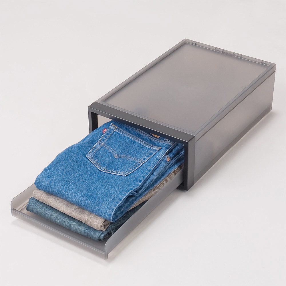 クローゼットシステム トレータイプ 2個組 [5]