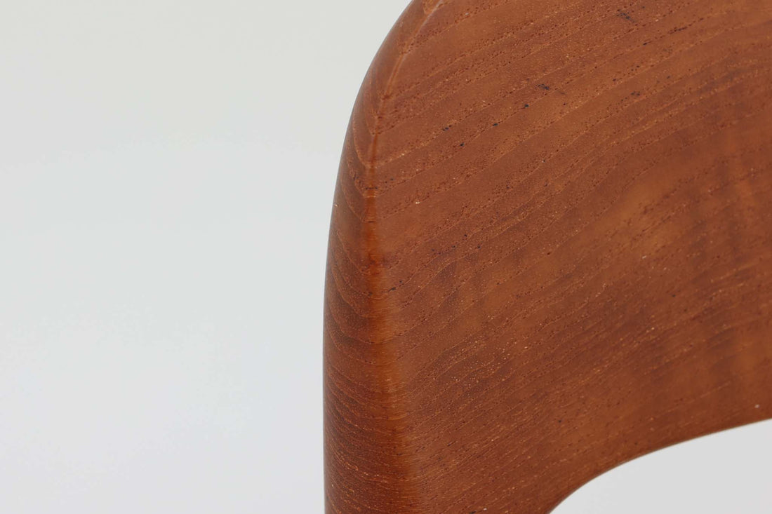 J.L.Moller(J.L.モラー)　Model 56　アームチェア　チーク材　ペーパーコード　北欧家具ビンテージ/DK17555 [4]