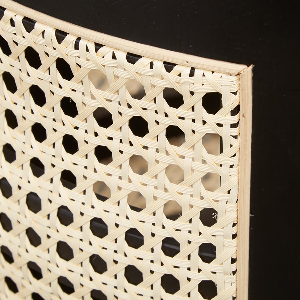 オークとラタンのバスケット L [3]