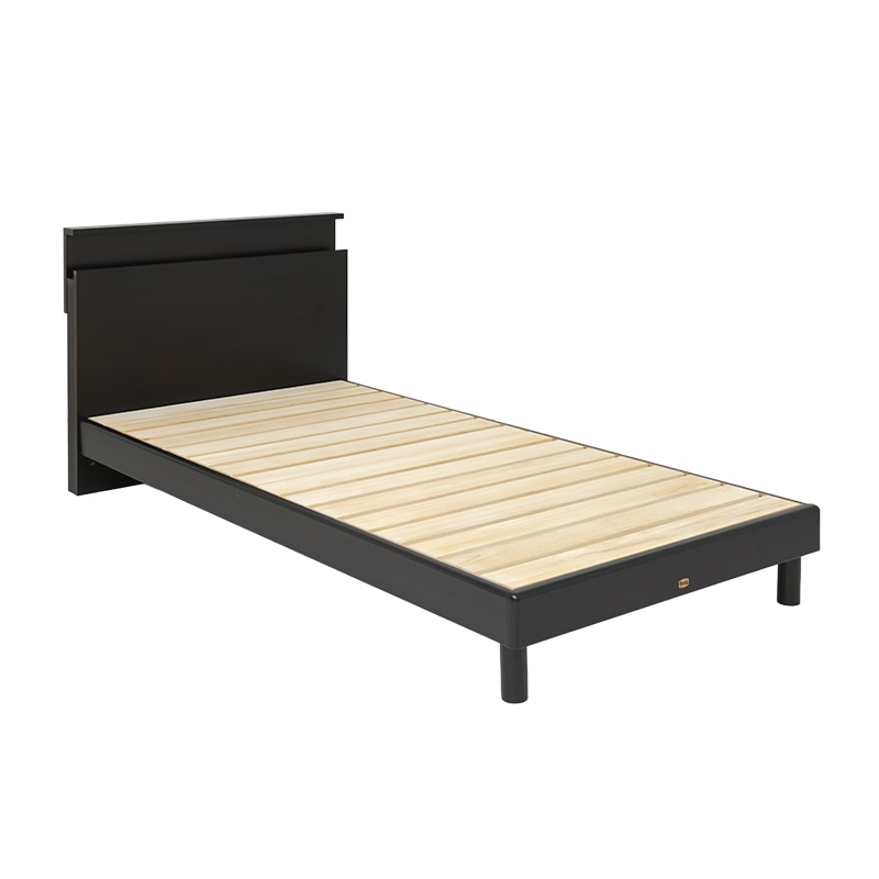 ベッドフレーム イベリス ST DK【大型商品配送】