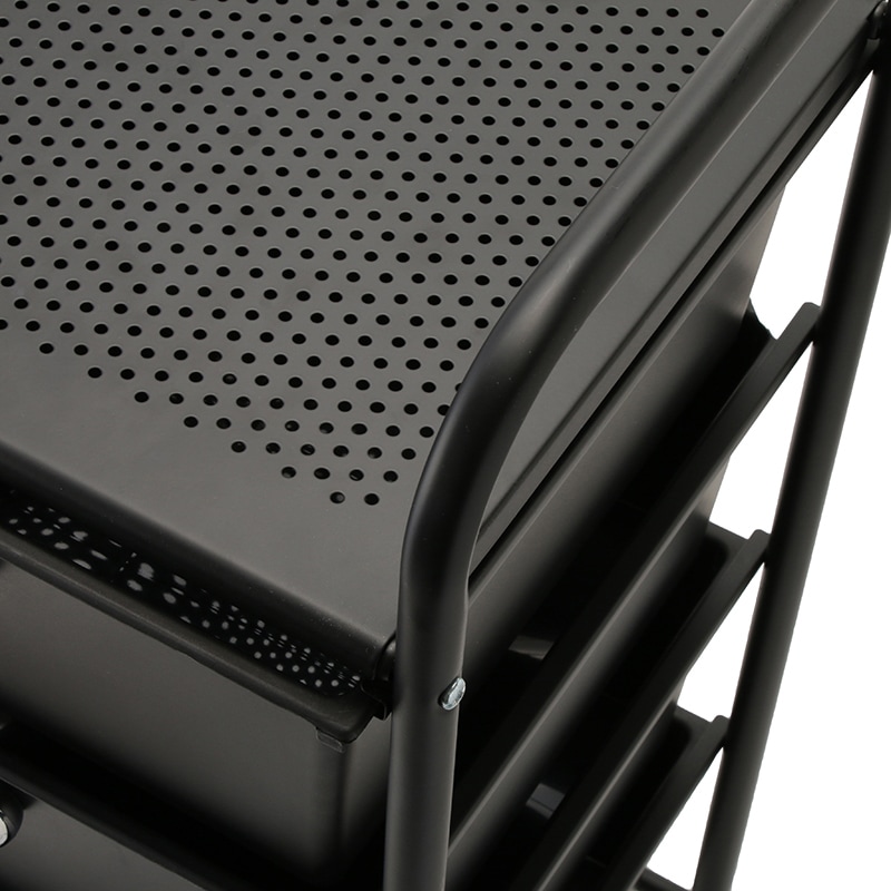 ドロアーカート IF CK03052-1 4ダンBK【お客様組み立て商品】 [3]