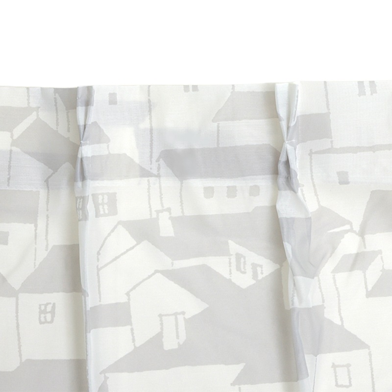 既製レースカーテン クラウディ GY ※6サイズ有