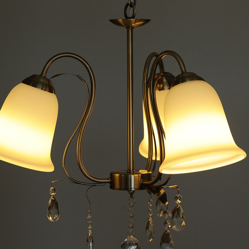 シャンデリア 9548/3P SARAH WH if HOME ※電球別売※ [3]