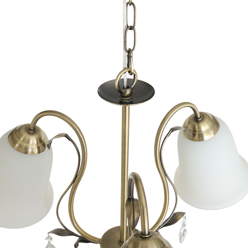 シャンデリア 9548/3P SARAH WH if HOME ※電球別売※ [4]