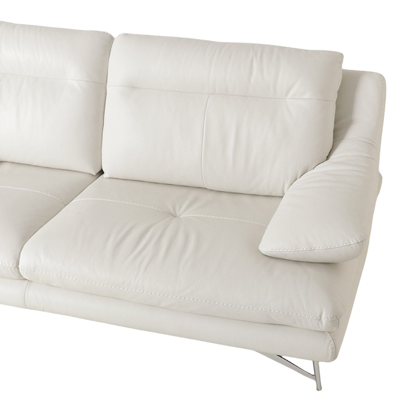 3人掛ソファ CEZANNE300Cat.15 SUAVE1523 bianco【大型商品配送便でのお届け】 [5]