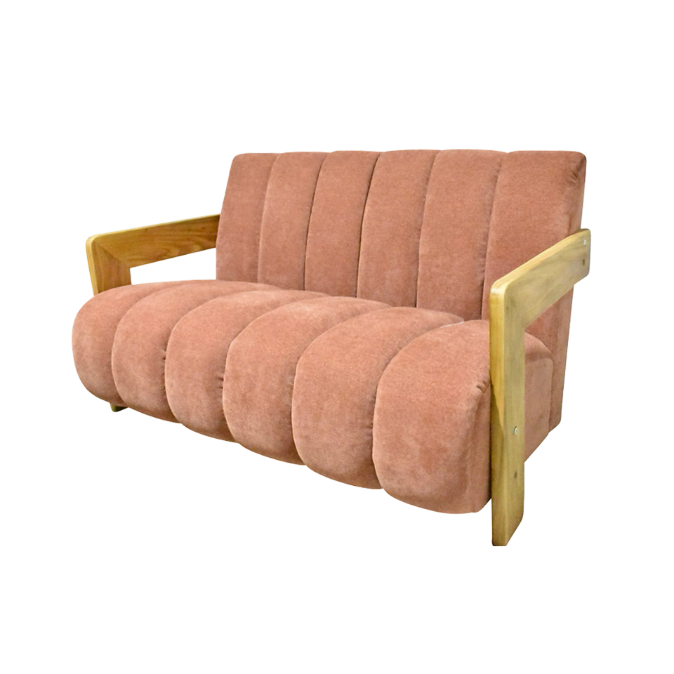 ソファCH-255-2 2人掛け【送料無料】ワイン [3]