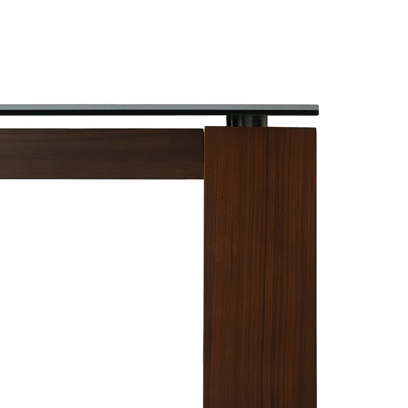 セラミックテーブル VEINWOOD TOP LGY+脚 VEINWOOD2 FRAME WN【大型商品配送】 [4]