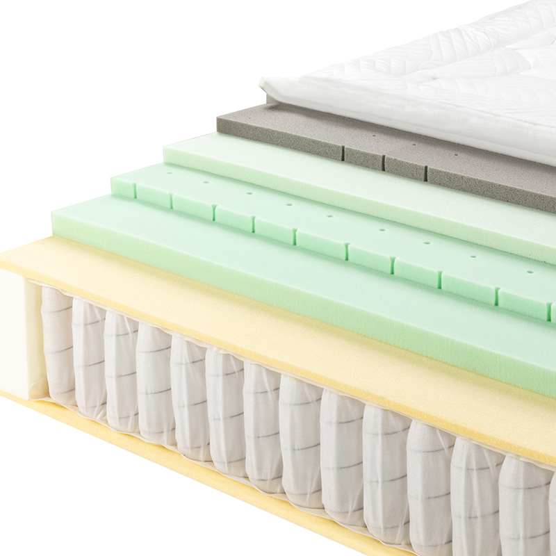 【セミダブル】ZINUS Cloud Luxe S ポケットコイルマットレス30 [5]