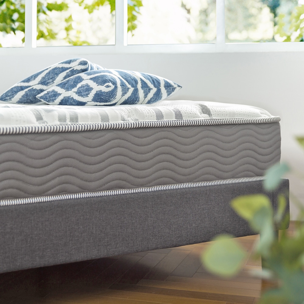 【セミダブル】ZINUS Extra Firm ハイブリッドマットレス 高密度 高反発