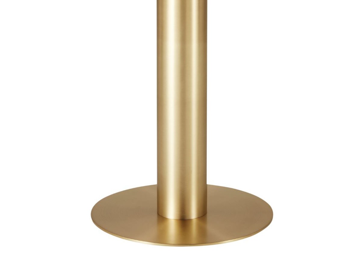 Tube Base + Pebble Marble Top Round 600 / チューブ ベース + ペブルマーブルトップ ラウンド 600 [5]