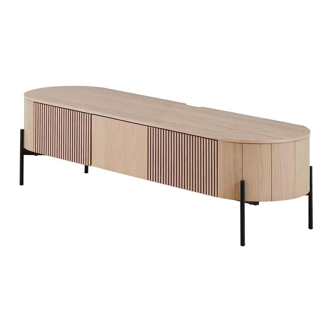 TVボード　カーヴ150TV　NA [2]