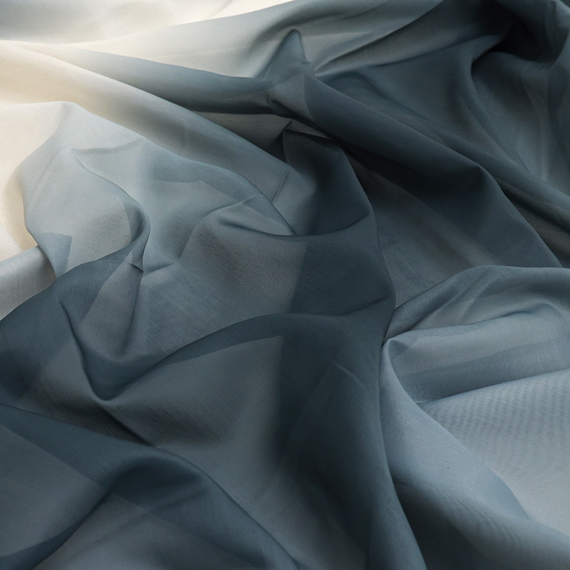 既製レースカーテン メローボイル GY※3サイズ有 [3]