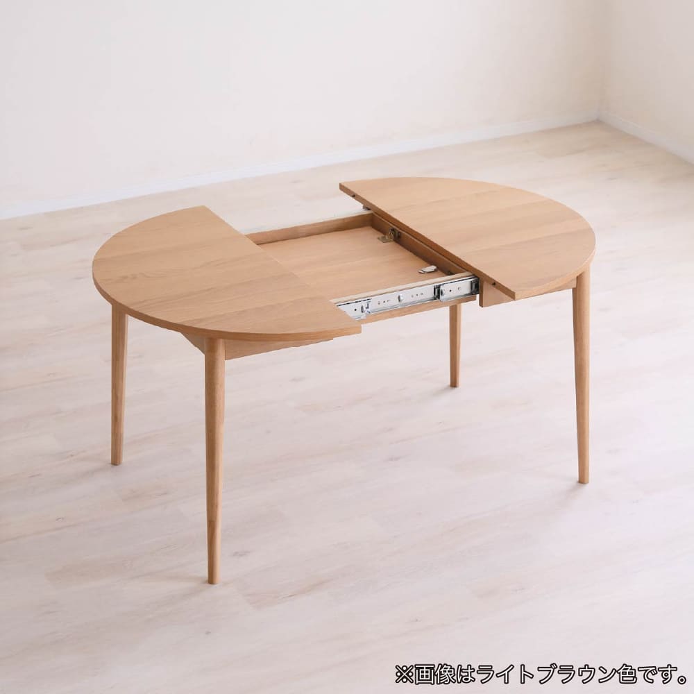 伸長式ダイニングテーブル　ロブロ　１００ＭＢＲ [3]