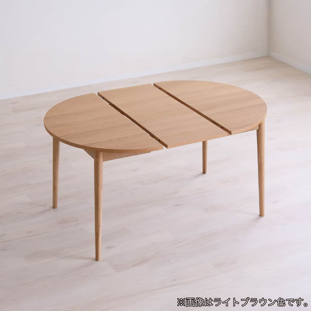 伸長式ダイニングテーブル　ロブロ　１００ＭＢＲ [5]