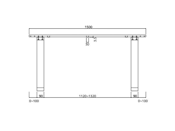 Dining Table / ダイニングテーブル #103967 [5]