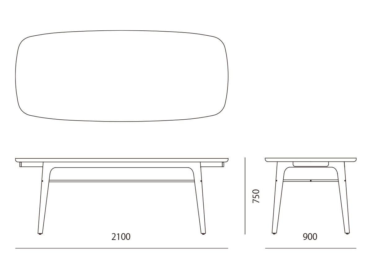 Utility Dining Table / ユーティリティ ダイニングテーブル [5]