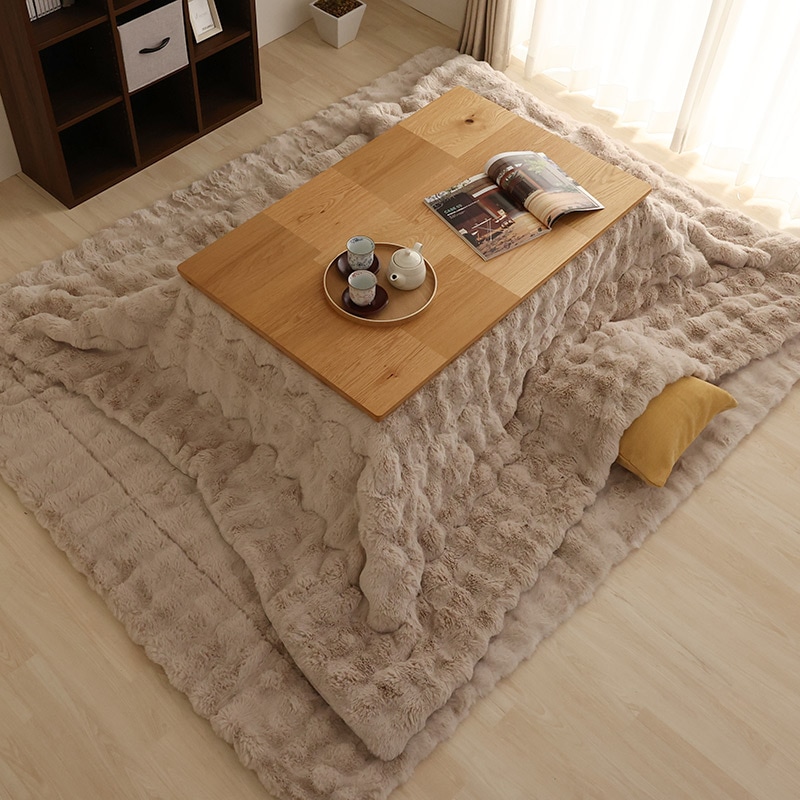 こたつ掛布団 ポコポコ BE ※2サイズ有 □