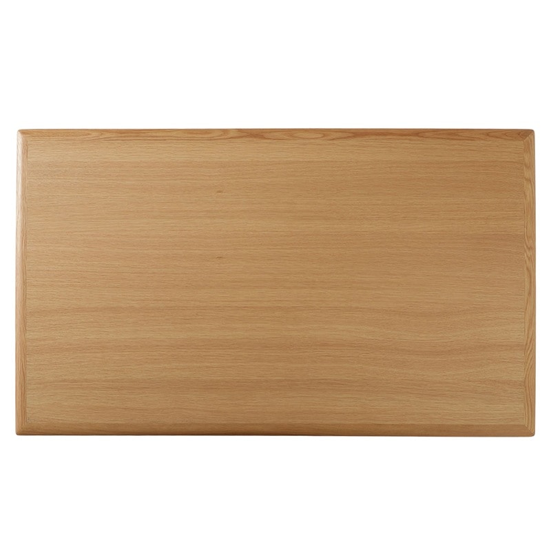 ダイニング4点セット レヴィ テーブル135DT OAK + チェアDC OAK/ピーコック + ベンチ105BC OAK【大型商品配送】 [4]