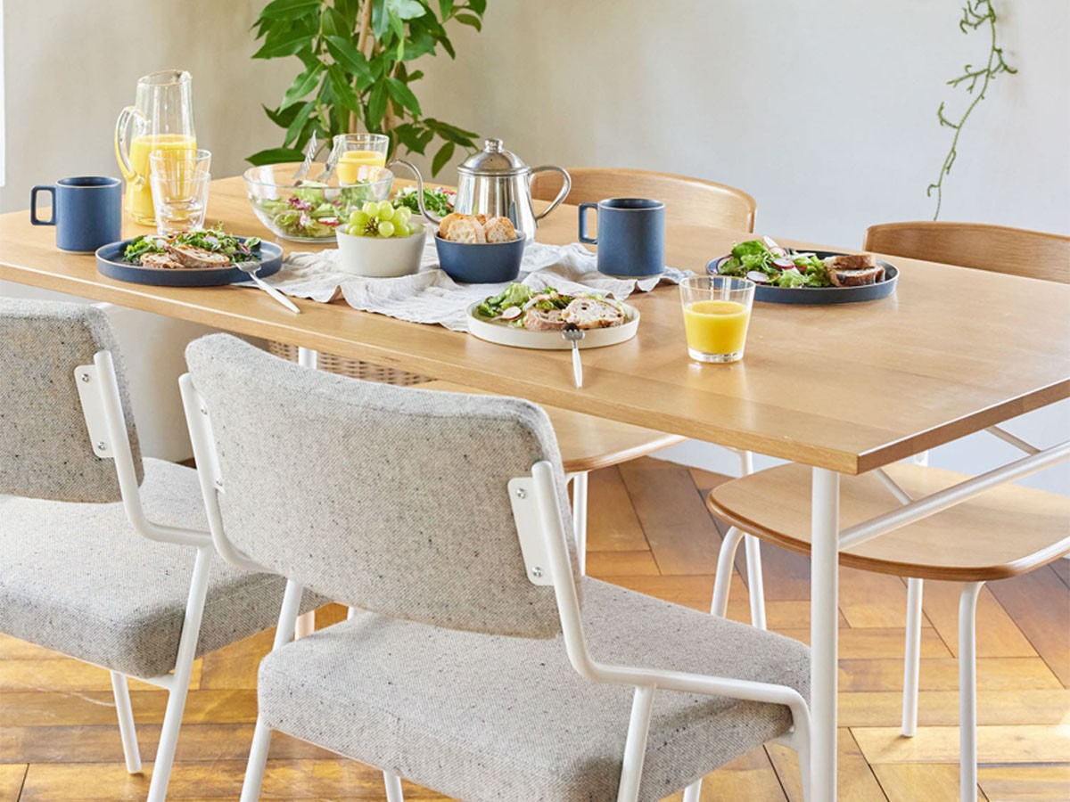 DOORS × SYOTYLLuonka DT 1500 / ルオンカ ダイニングテーブル 幅150cm [5]