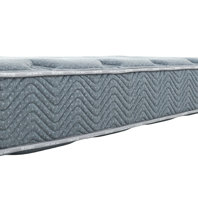 マットレス レスカ 3ゾーン ミディアム GY【大型商品配送】※6サイズ有