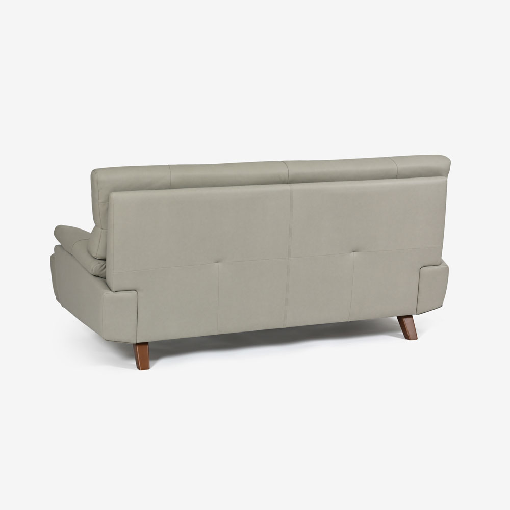 ソファ「ルミナス2 2SW19」幅195cm 奥行91cm（Nノーマル） 張地全2色 脚全2色【受注生産品】 [4]