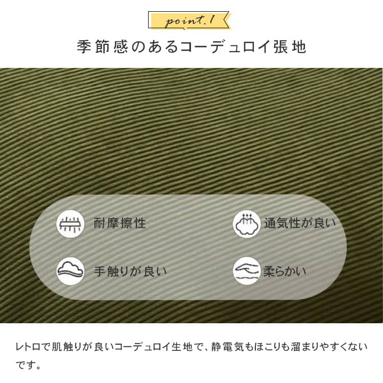 1人掛けソファ フロアソファ ローソファ おしゃれ  北欧  コンパクト dlo-024 [2]