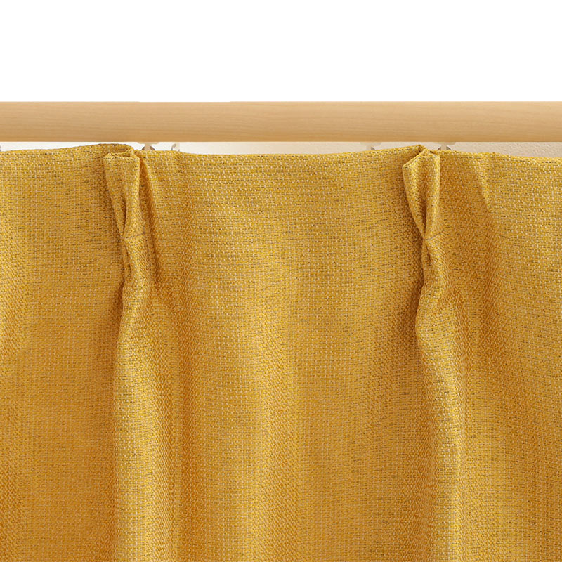 既製カーテン ガイア YE ※10サイズ有 [2]