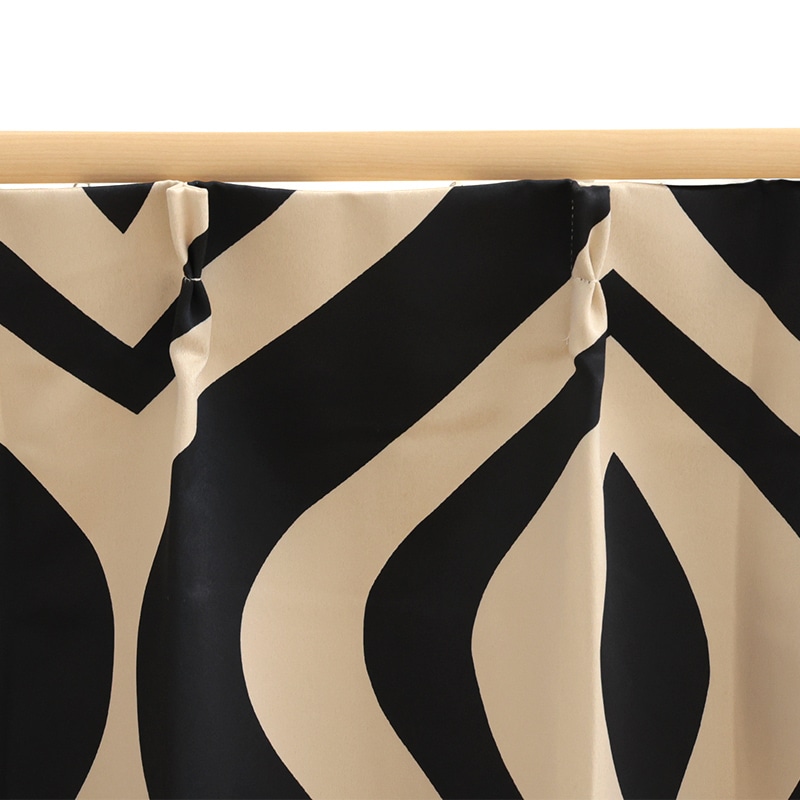 既製カーテン ウアウ BK ※3サイズ有 [2]