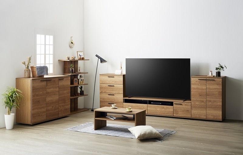 ローテーブル IF-トレッカー-TK-3580LT【お客様組立商品】 [3]