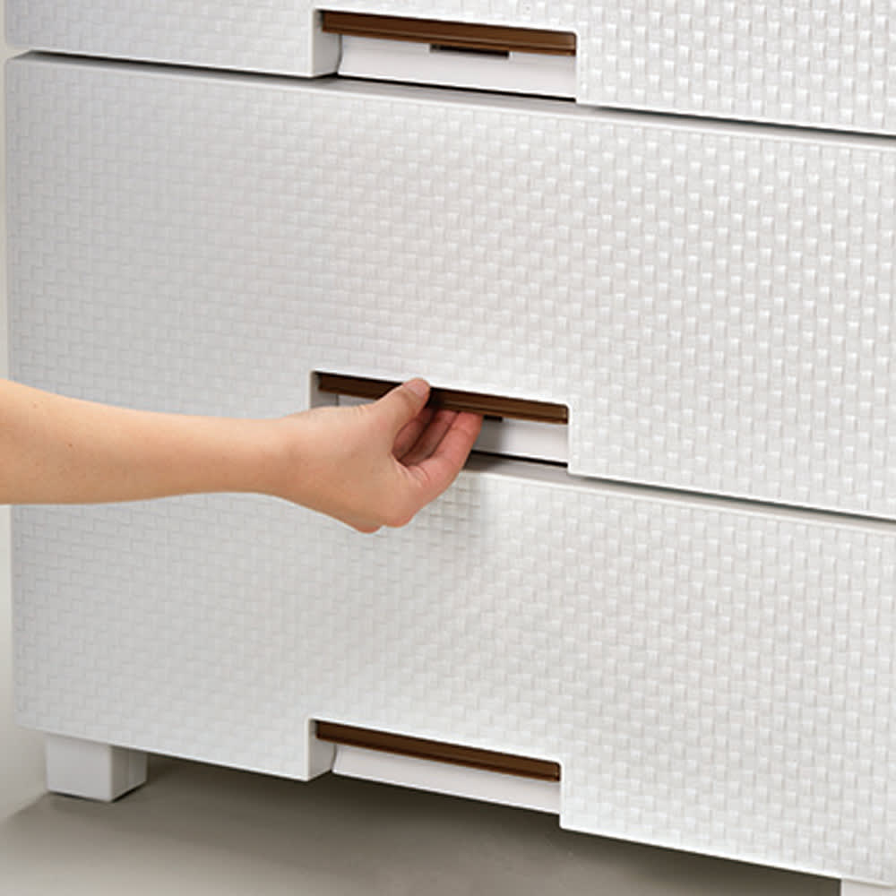 フィッツプラスメッシュ 幅65高さ66cm・3段 [2]