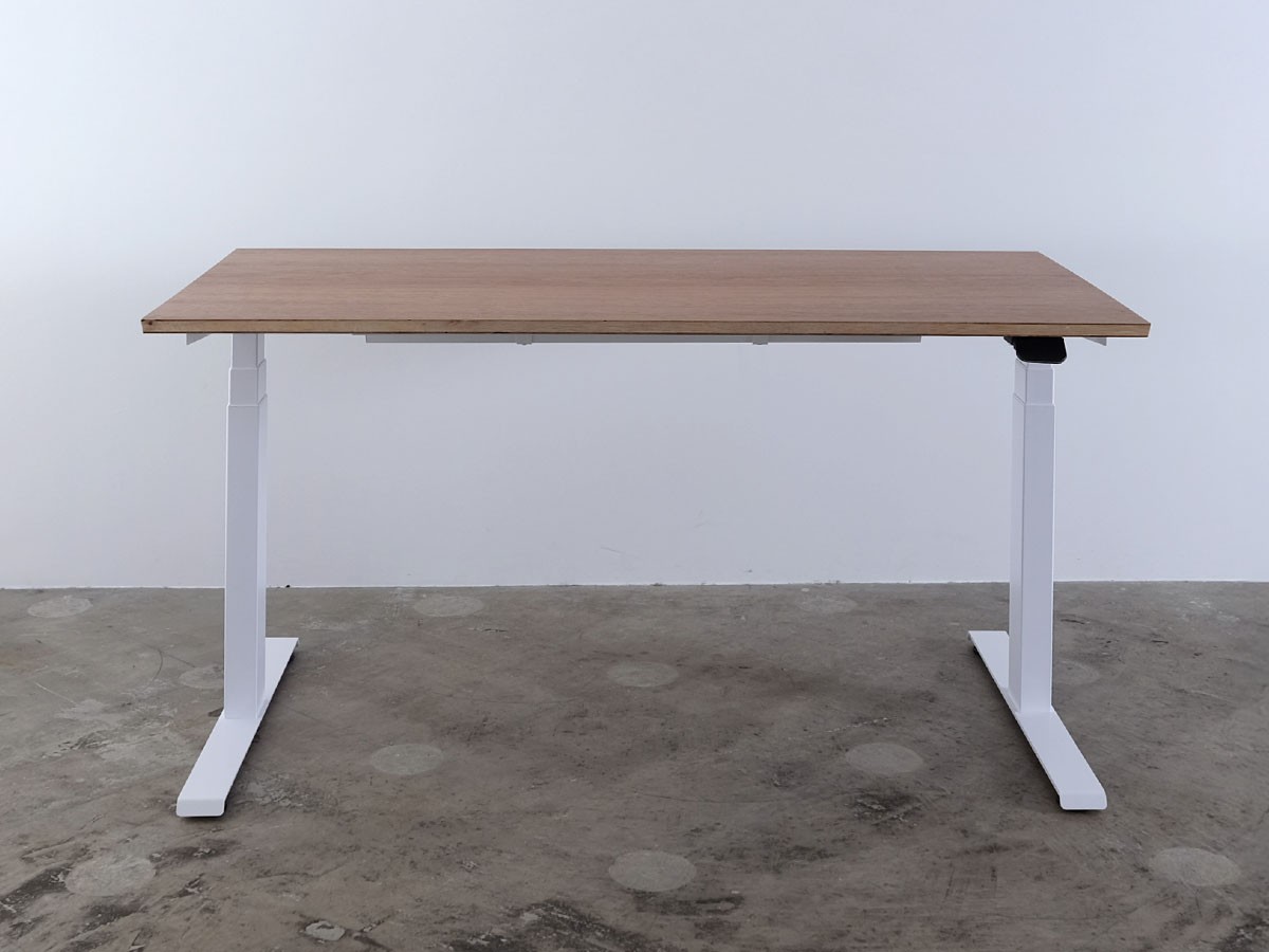 FeEL / フィール 電動昇降デスク（ラワン天板） [2]