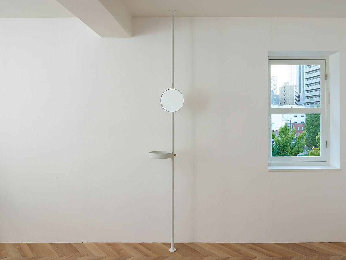 Mirror & Tray Set / 身だしなみチェック トレー セット [4]