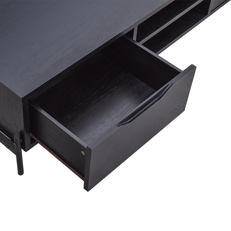 TVボード IF barbell BB-TV150【お客様組立商品】  ◆ [4]