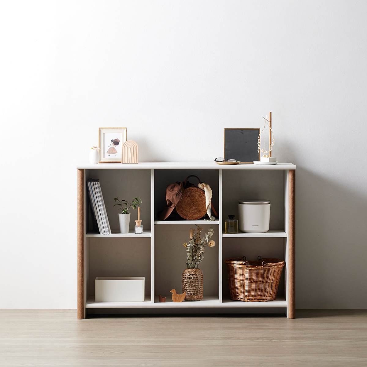 ストッカー ノアン-NOC-8012ST-WH【お客様組立商品】 [3]