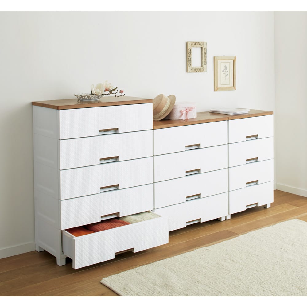 フィッツプラスメッシュ 幅65高さ66cm・3段