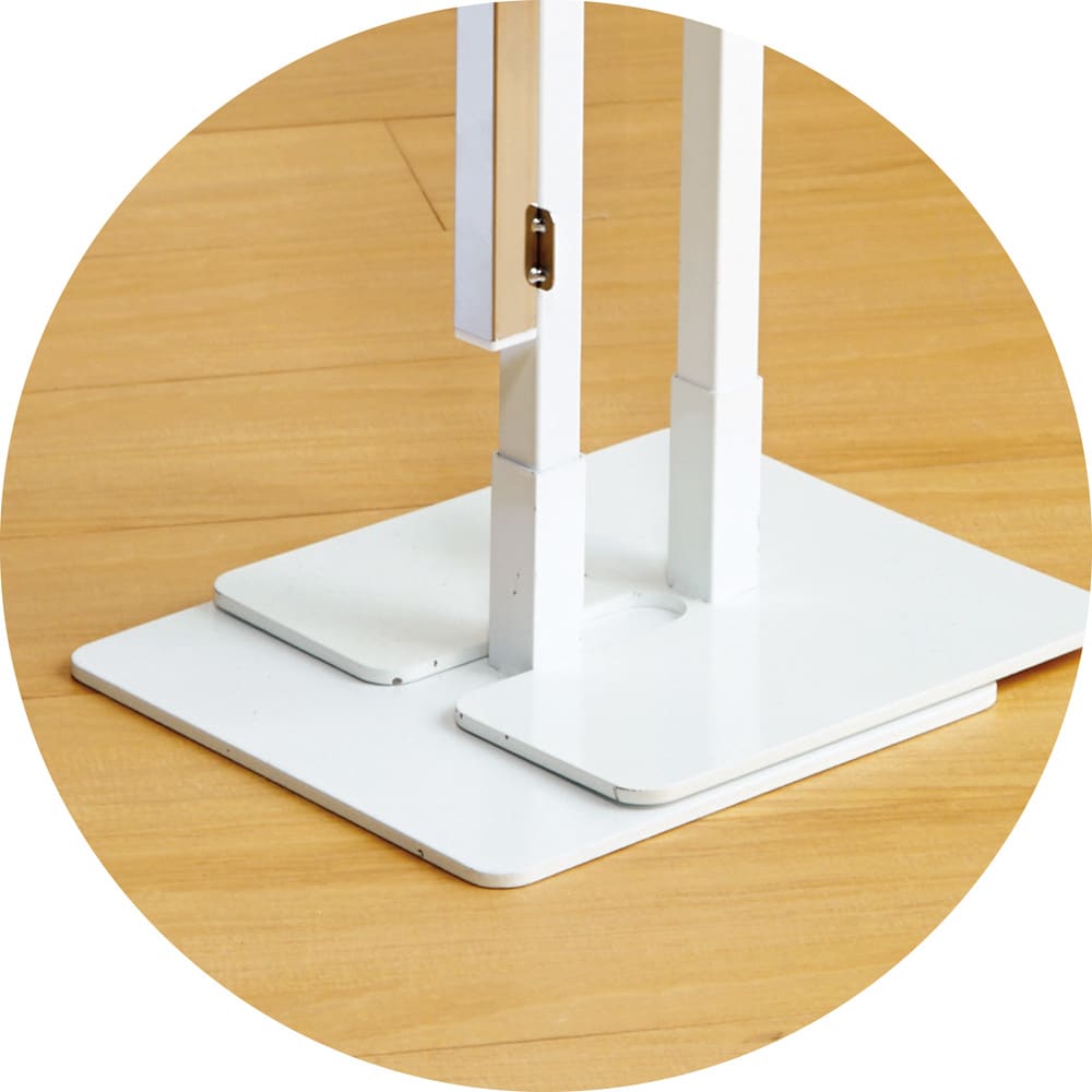 コンパクトに収納 2WAY物干しポールハンガー ロングタイプ [5]