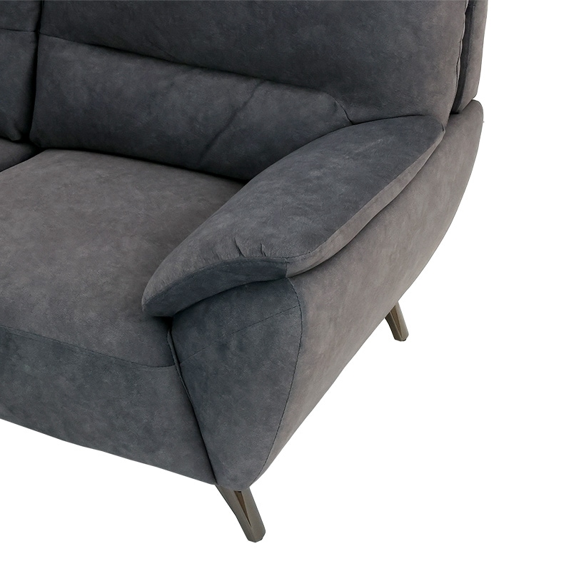 2人掛ソファ DENNIE KD XY-SF091 RIELY455 FAB DGY【大型商品配送】 [4]