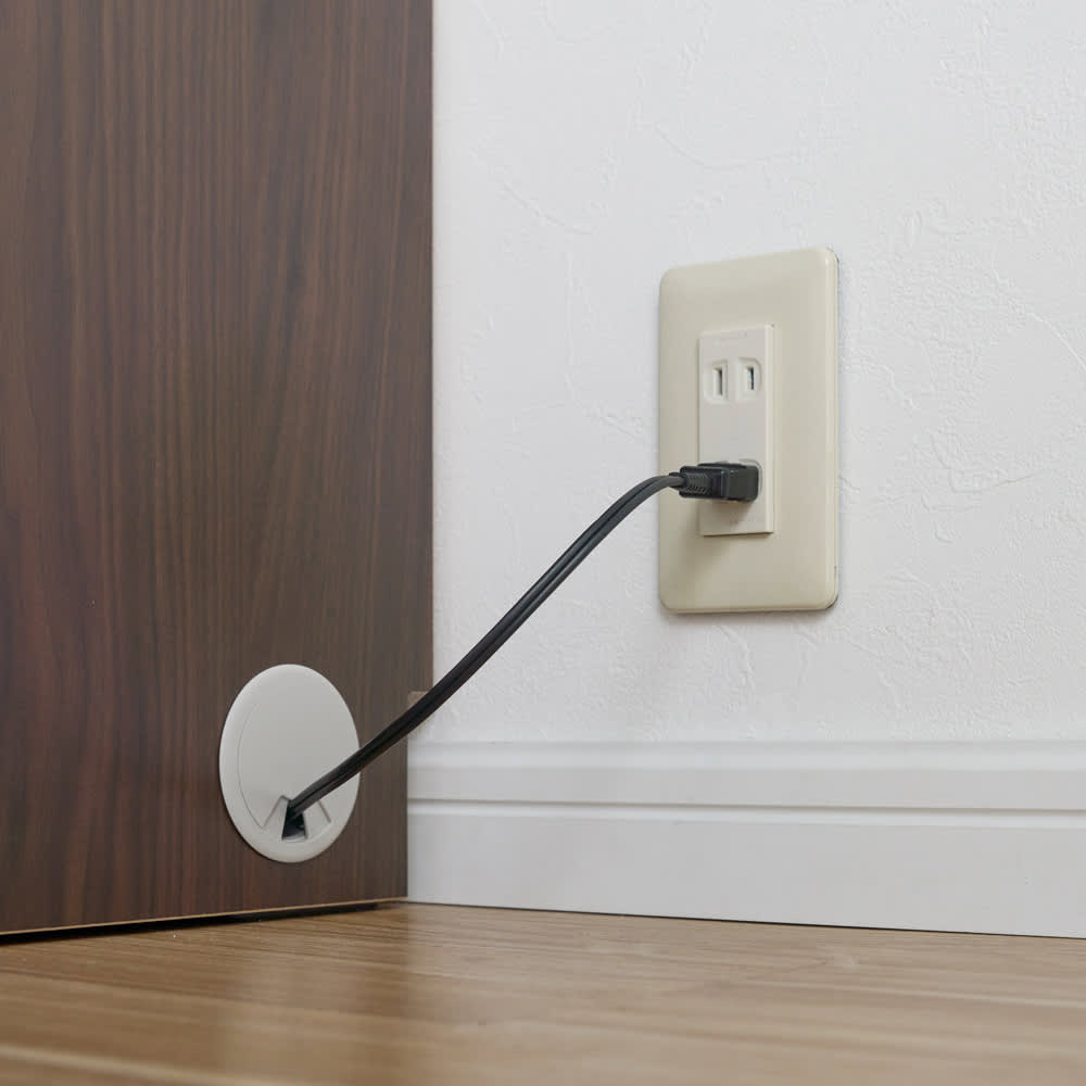 リビングワードローブ 棚タイプ 幅80cm奥行56cm高さ180cm [4]