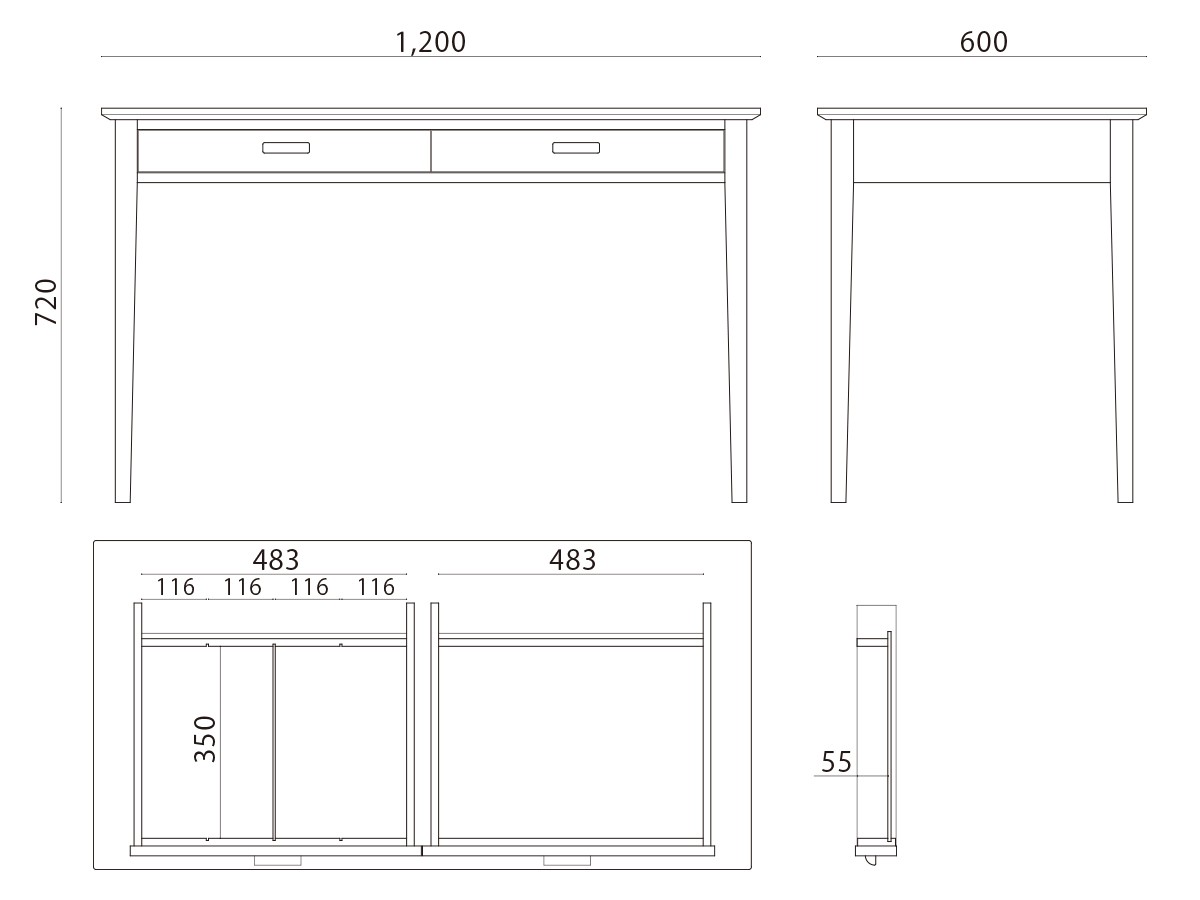 Desk MOA / デスク モア [5]