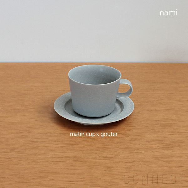 yumiko iihoshi porcelain （イイホシユミコ） unjour （アンジュール） gouter plate ナミ [2]