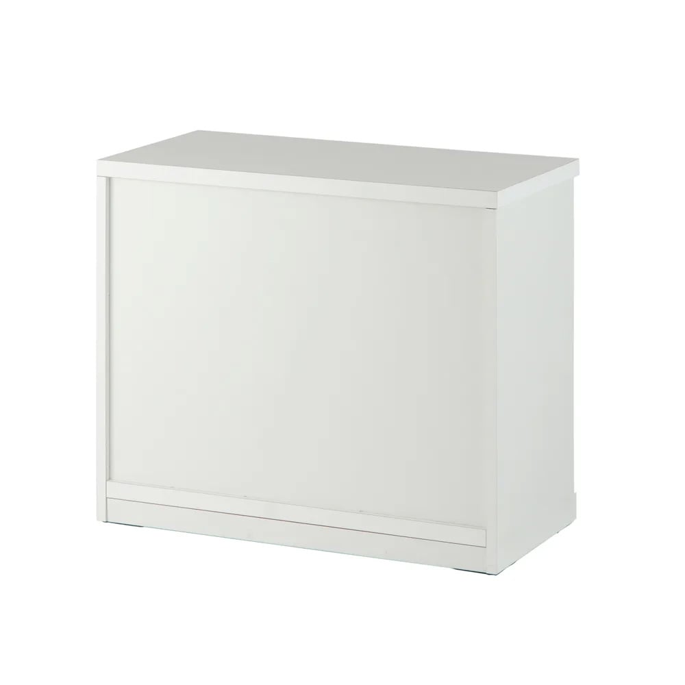 隠しキャスター付きチェスト 4段・高さ86.5cm幅80cm奥行55cm [4]