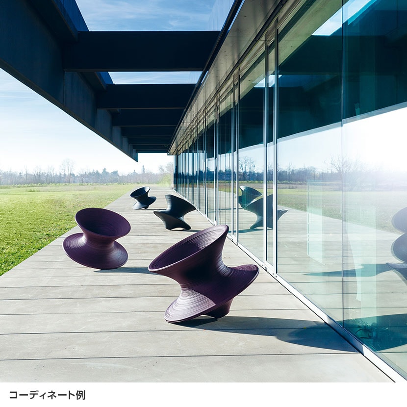 【法人様限定】MAGIS 回転チェア スパン SD660 SPUN [4]