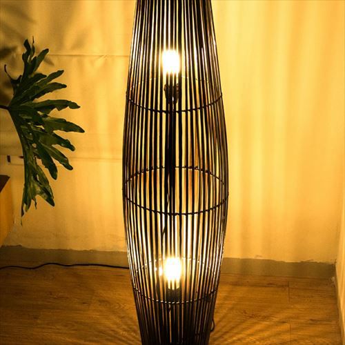 フロアスタンドライト インテリア照明 ナイトライト 寝室 和室 [2]